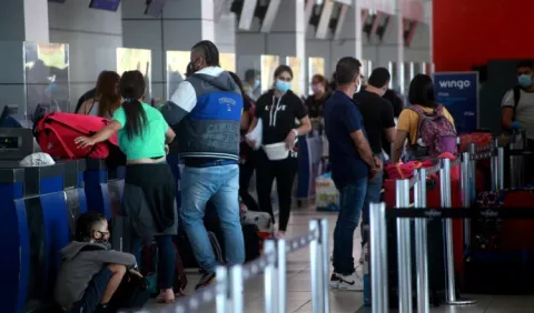 Se incrementó el movimiento migratorio en Panamá durante el mes de noviembre 