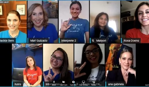 IV Foro virtual Mujer Más Panamá diciembre 2020