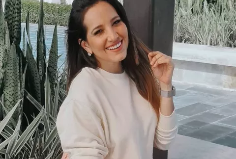 Natalia González: 'Somos una familia feliz y en paz, porque tenemos a Dios en nuestros corazones'