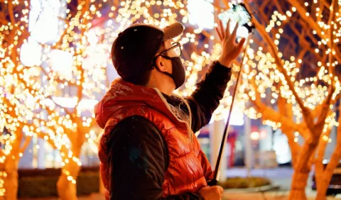 Alumbrados navideños de algunas ciudades