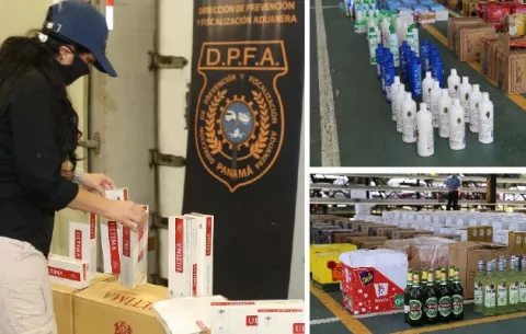 Más de un millón de dólares en mercancía retenida en operativo 'Navidad sin Contrabando'