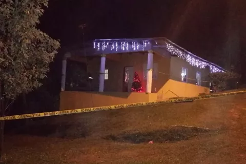 Mujer es asesinada de un disparo en el pecho por parte de su pareja, hecho registrado en Arraiján