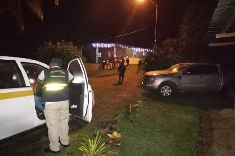 Juez de garantías decreta detención provisional a un hombre de 52 años por haber asesinado a su mujer en Santa Clara, Arraiján