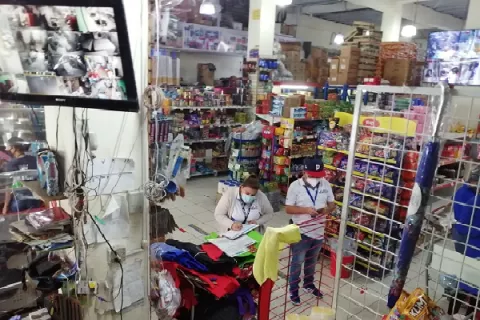Un grupo de comercios en Panamá Oeste incumple con las medidas sanitarias establecidas por el Minsa 