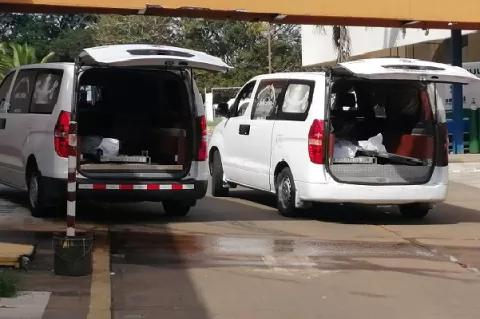 Morgue del hospital Nicolás A. Solano de La Chorrera está saturada