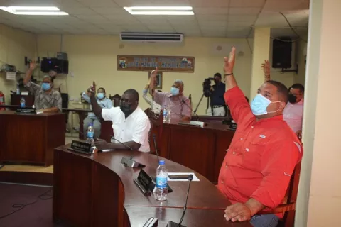 Concejo Municipal de La Chorrera aprueba una resolución solicitando medidas de restricción más severas