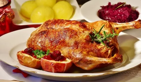 Opciones para la cena de Navidad