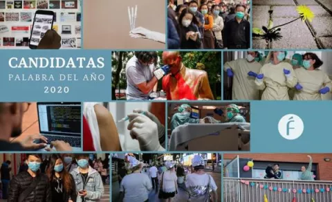 Coronavirus, resiliencia y confinamiento están entre las candidatas a palabra del año 2020 de la FundéuRAE