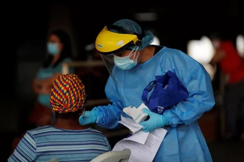 Panamá supera la barrera de los 2 mil contagios diarios de COVID-19 por segundo día consecutivo