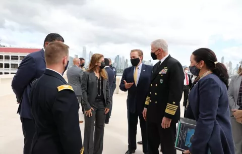 Panamá y Estados Unidos fortalecen cooperación  contra el blanqueo de capitales y el financiamiento del terrorismo