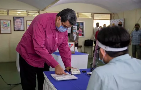 Panamá firma resolución de rechazo a las elecciones parlamentarias de Venezuela