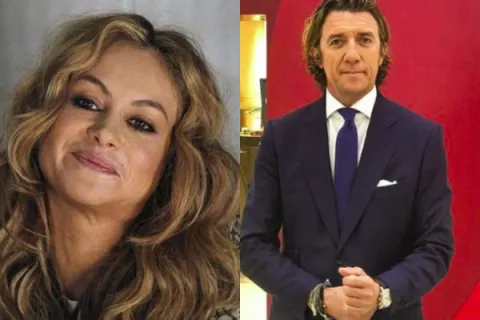 Paulina Rubio y 'Colate' se acusan mutuamente