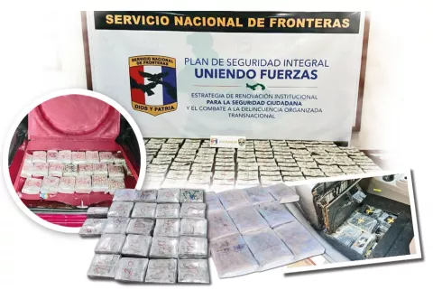 Perfilamiento, clave en captura de dinero ilícito que busca ingresar al territorio nacional 
