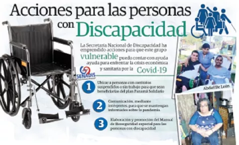 Una doble batalla para las personas con discapacidad