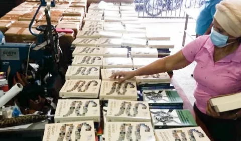 Plan Colmena entregará unas 30 mil obras de destacados escritores panameños