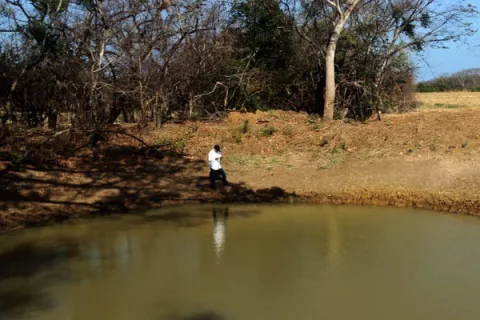 Más de 400 pozos perforados y 200 abrevaderos construidos en el ‘Arco Seco’ se han avanzado en medio de la pandemia