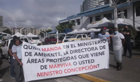 Descontento en pescadores por posible veto a proyecto de ley