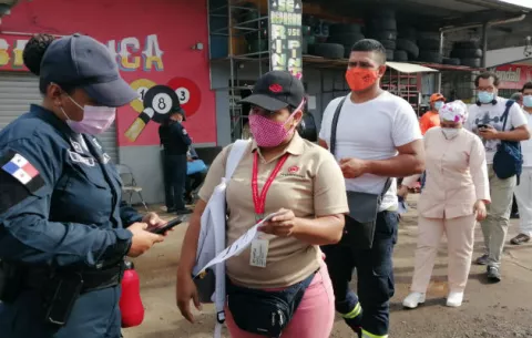 ¡Se acabó el 'juega vivo'! Policía Nacional tendrá retenes hasta en atajos utilizados por conductores en Panamá Oeste 