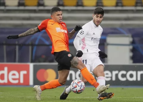 Real Madrid pierde ante  Shakhtar ucraniano  y se mete en un lío en la Champions