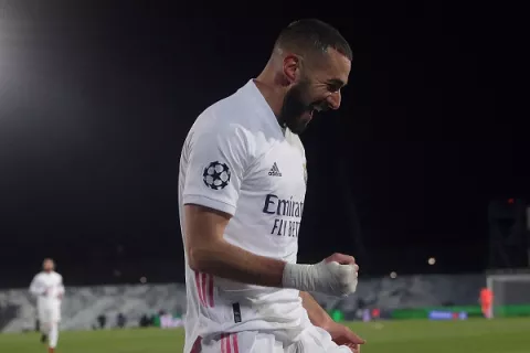 Real Madrid sacó su mejor versión ante el Borussia Mönchengladba  en la Champions
