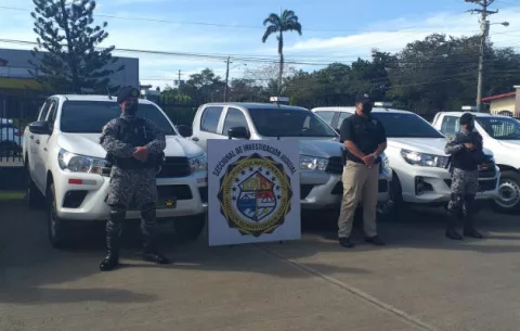 Recuperan ocho vehículos en Chiriquí, tras denuncia presentada por una arrendadora de autos