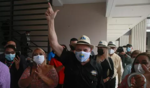 Adelantar juicio oral  a Ricardo Martinelli sería otra acción 'violatoria'