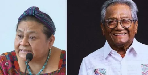 Armando Manzanero: Rigoberta Menchú pide por la salud del artista a 'los ancestros mayas'