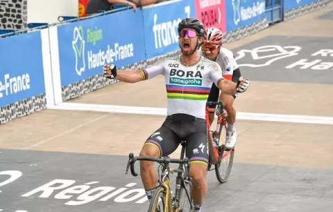 Roban la bicicleta con la que Peter Sagan ganó una carrera en París
