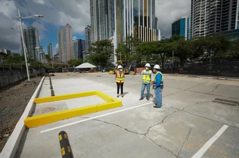 Culminan trabajos del Programa Saneamiento de Panamá en la Cinta Costera