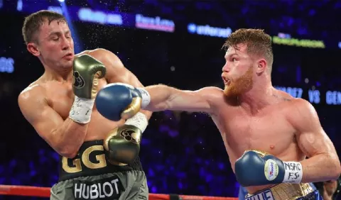 Duelo entre 'Canelo' Álvarez  y Triple G se estanca