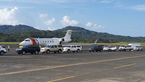 Secretario interino de Seguridad Nacional de Estados Unidos arribó a Panamá 