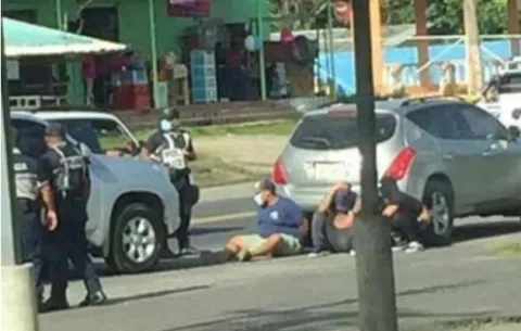 Policía Nacional captura a sospechosos de intento de secuestro en Colón