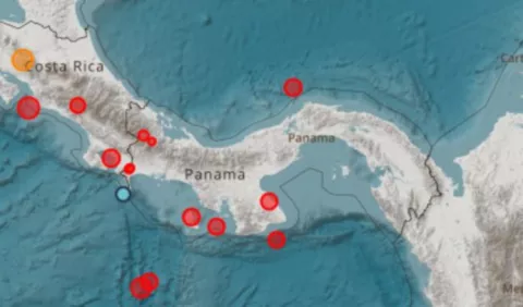 Sismo en Azuero se debió a una falla geológica local