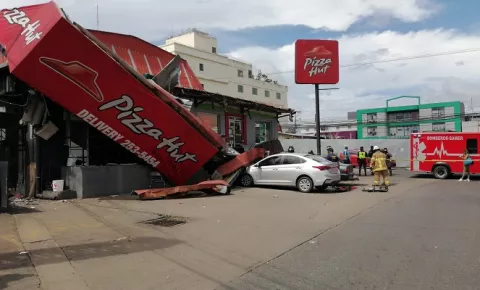 Techo se desploma y deja a una mujer herida en La Chorrera