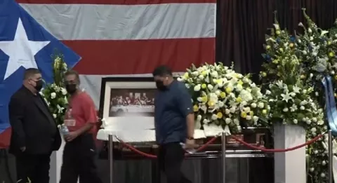 Tito Rojas: Familiares, amigos y seguidores se despidieron de 'El Gallo Salsero'