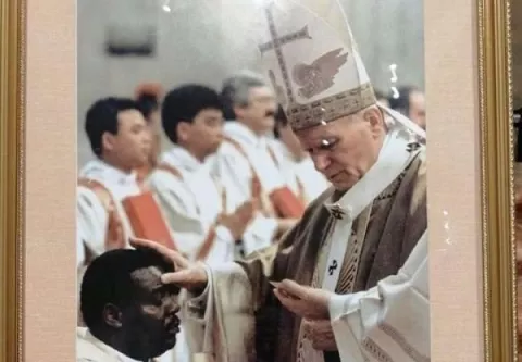Uriah Ashley, el único obispo panameño consagrado por un santo
