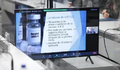 Nueva aplicación se usará en Panamá para vacunas contra la COVID-19