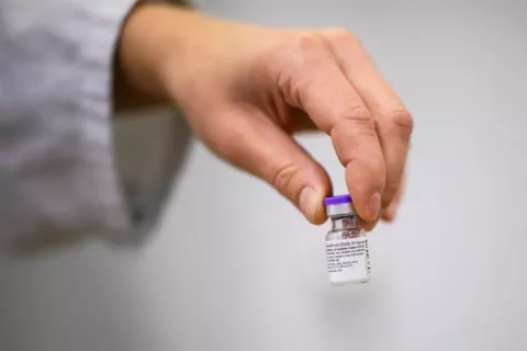 Primera entrega de Pfizer: simbólica e igual para todos los estados miembro