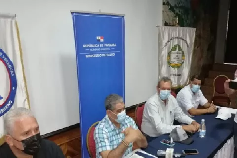 Autoridades de salud y alcaldes analizan establecer puntos de control en Veraguas