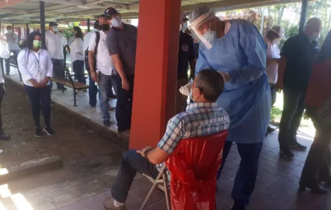 ¡Alerta por aumento de casos de COVID-19 en Veraguas! Muchas personas insisten en hacer fiestas clandestinas