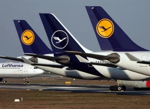 Lufthansa aumenta los vuelos durante la Navidad y el Año Nuevo