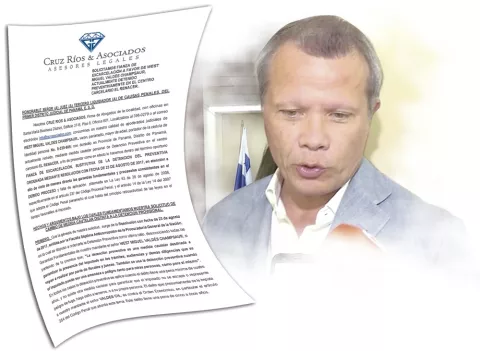 Piden fianza a Juzgado Tercero Liquidador de Causas Penales a favor   de West Miguel Valdés