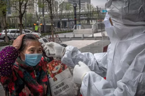 El 4.4% de la población de Wuhan tiene anticuerpos de COVID-19