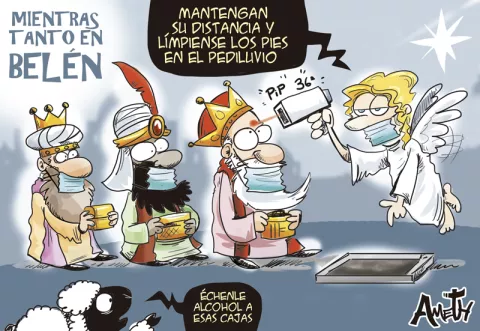 Trazo del Día – 6 de enero de 2021