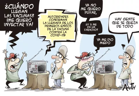 Trazo del Día – 12 de enero de 2021