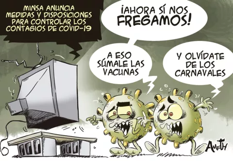 Trazo del Día – 13 de enero de 2021