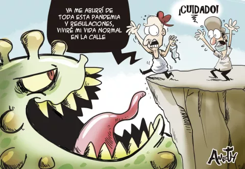 Trazo del Día – 19 de enero de 2021