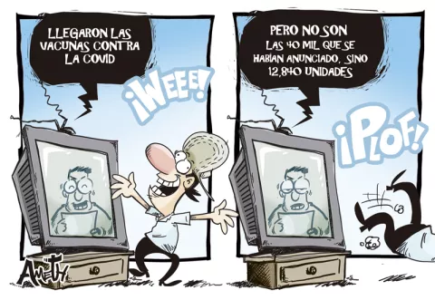 Trazo del Día – 20 de enero de 2021