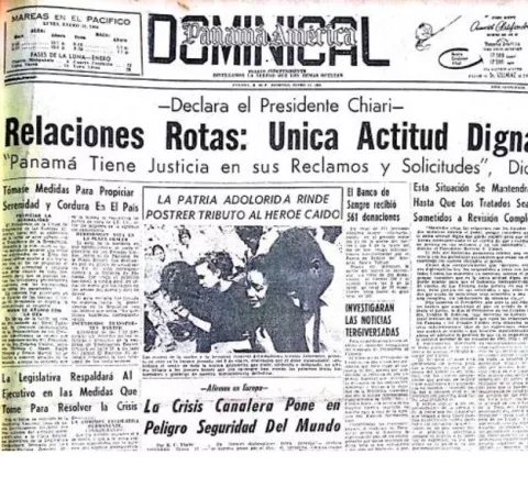 Antecedentes del 9 de Enero de 1964