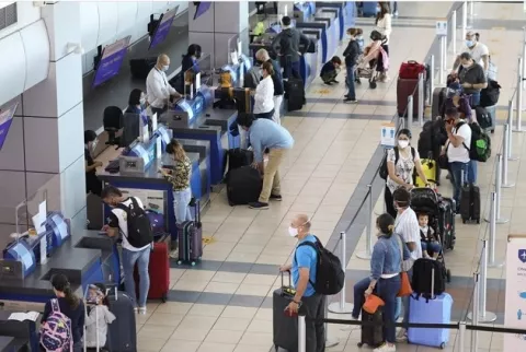Aeropuerto Internacional de Tocumen movilizó 4.5 millones de pasajeros en 2020